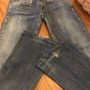 Levi’s Too Super Low Jeans 27